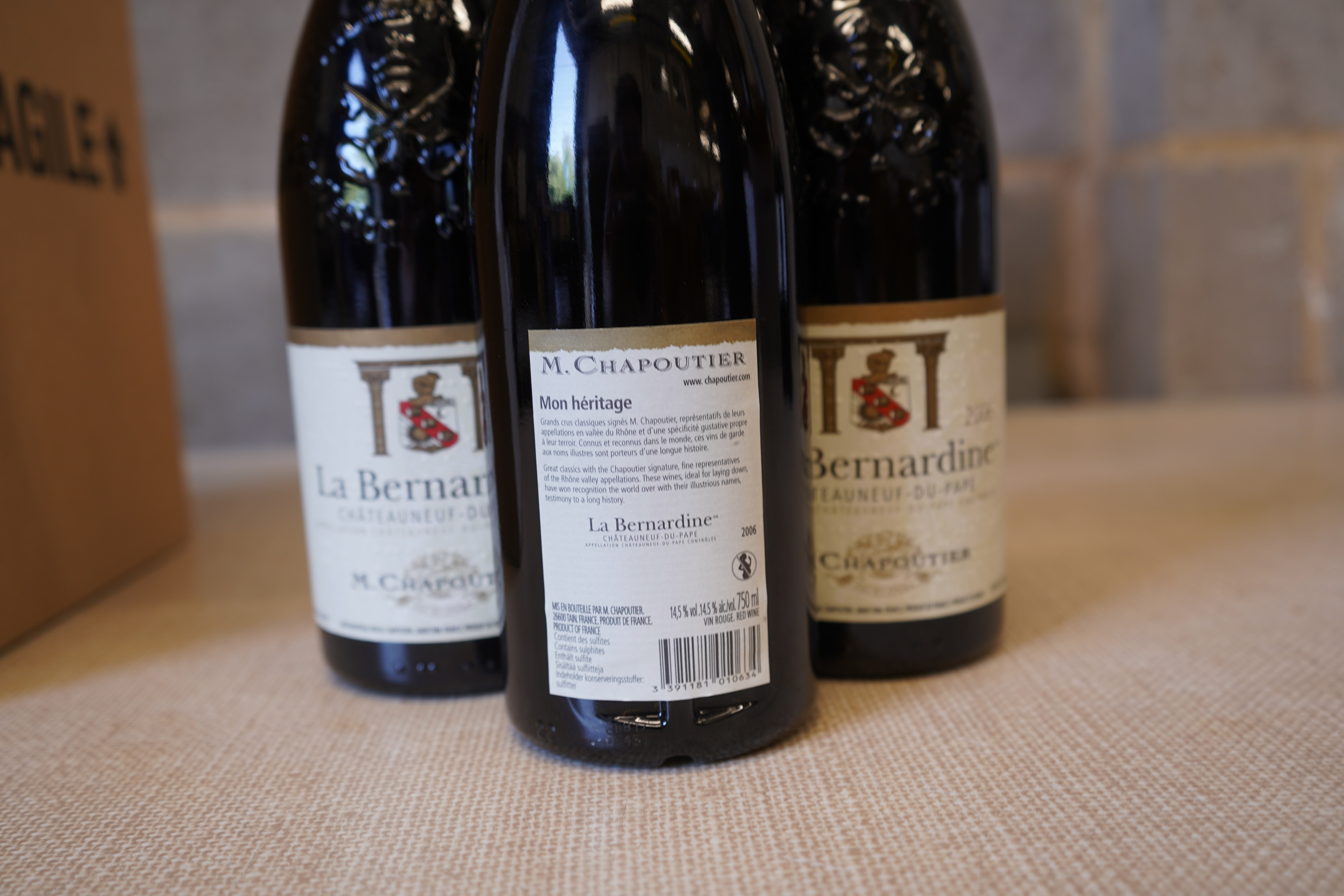 Domaine M. Chapoutier Châteauneuf-du-Pape Bernardine, 2006